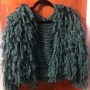 fringe sweater